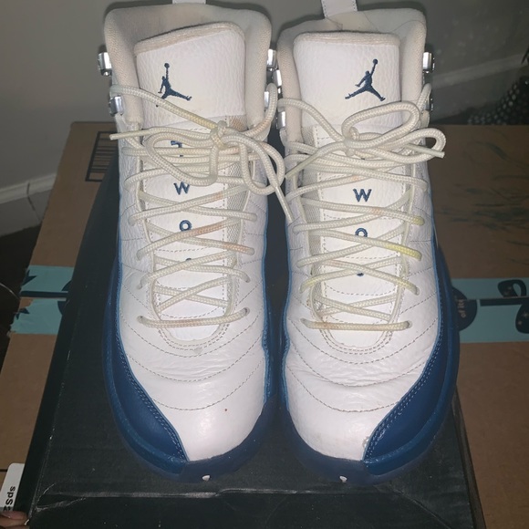 Jordan retro 12 blue and white - Picture 3 of 4